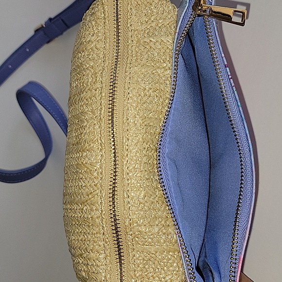 LEOMA LOVEGROVE TROPICAL PALM TREE CROSSBODY BAG - Picture 10 of 15